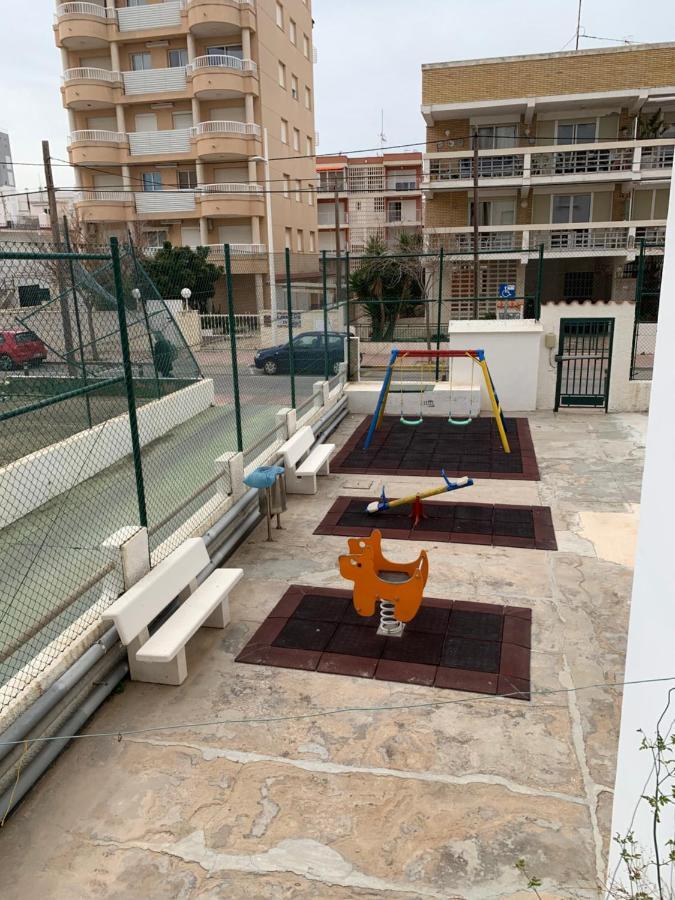 Apartamento Bonaire-Primera Linea Playa Playa de Gandia Luaran gambar
