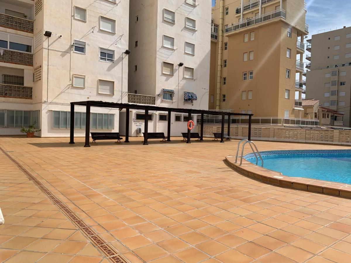 Apartamento Bonaire-Primera Linea Playa Playa de Gandia Luaran gambar