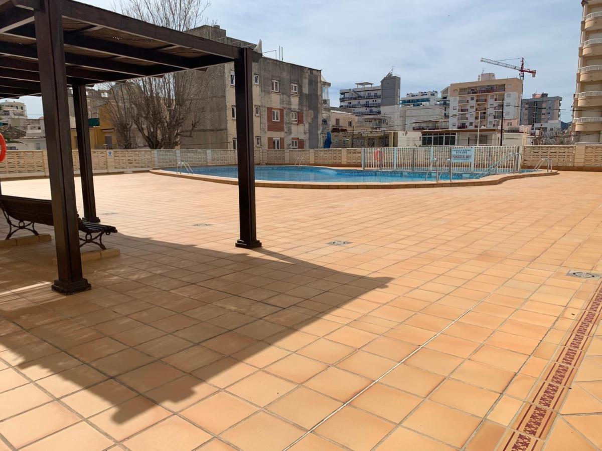 Apartamento Bonaire-Primera Linea Playa Playa de Gandia Luaran gambar
