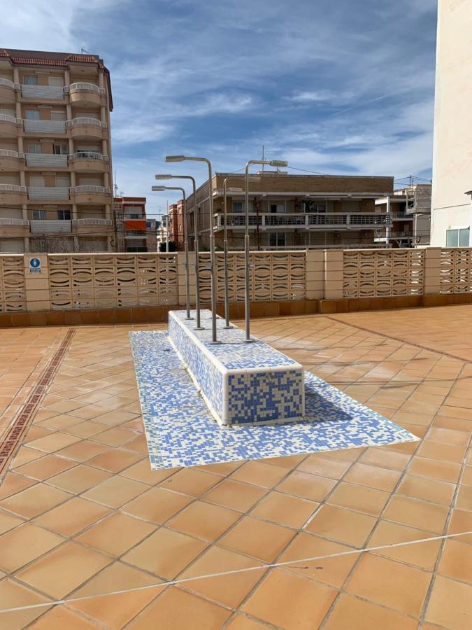 Apartamento Bonaire-Primera Linea Playa Playa de Gandia Luaran gambar