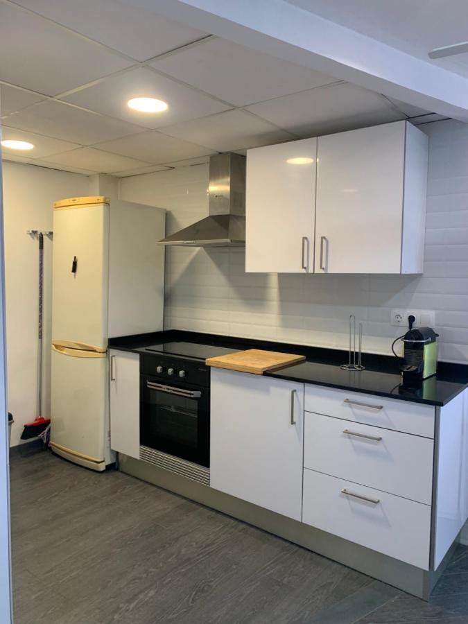 Apartamento Bonaire-Primera Linea Playa Playa de Gandia Luaran gambar