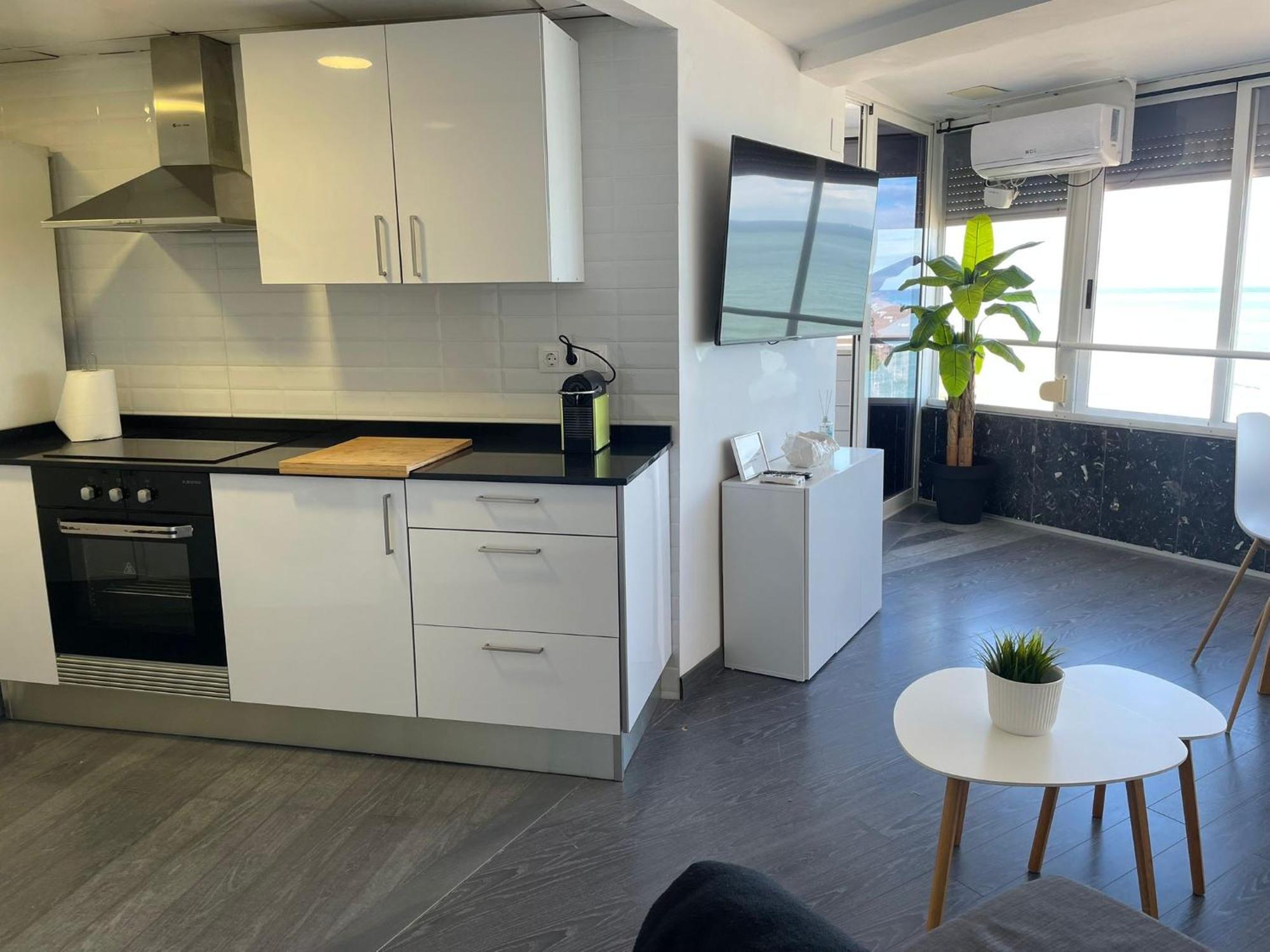 Apartamento Bonaire-Primera Linea Playa Playa de Gandia Luaran gambar