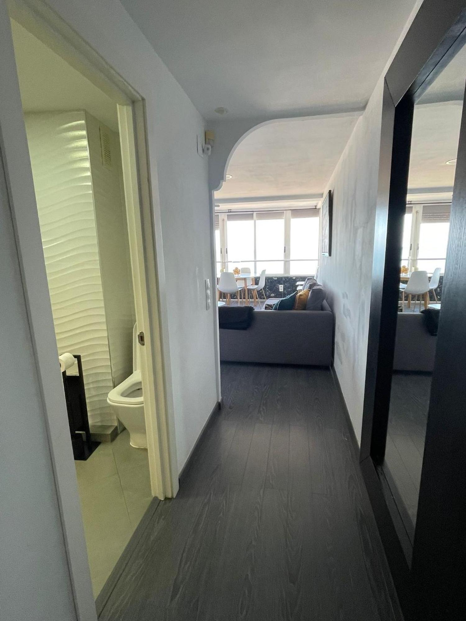 Apartamento Bonaire-Primera Linea Playa Playa de Gandia Luaran gambar