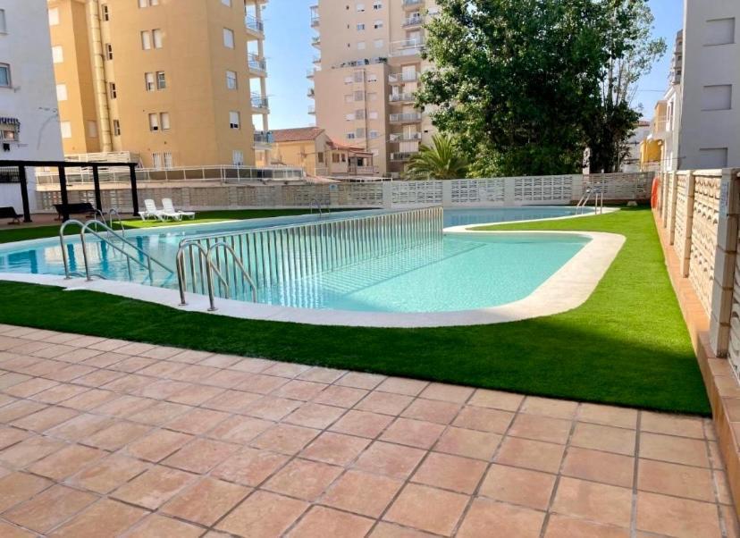Apartamento Bonaire-Primera Linea Playa Playa de Gandia Luaran gambar