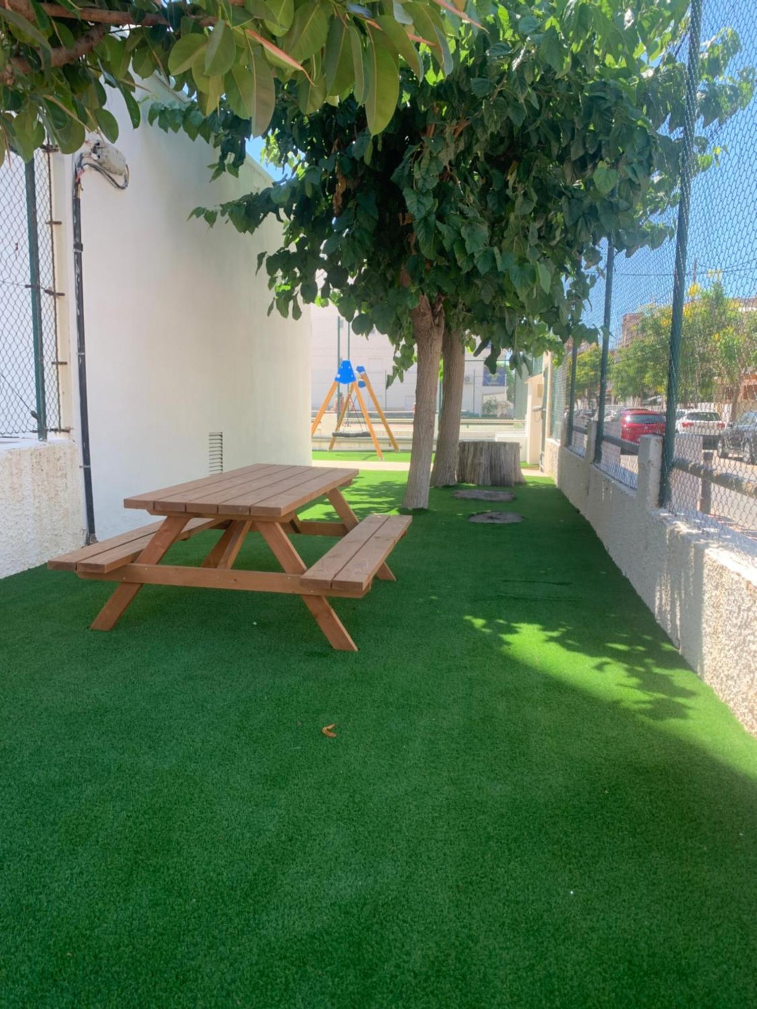 Apartamento Bonaire-Primera Linea Playa Playa de Gandia Luaran gambar